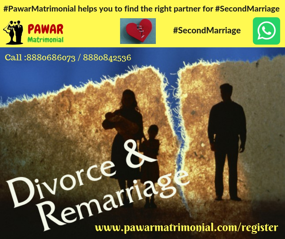 #PawarMatrimonialhelps you to find right partner for #SecondMarriage 1